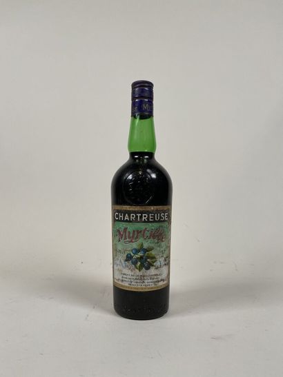 CHARTREUSE. Blueberry. Voiron 1957-1987....