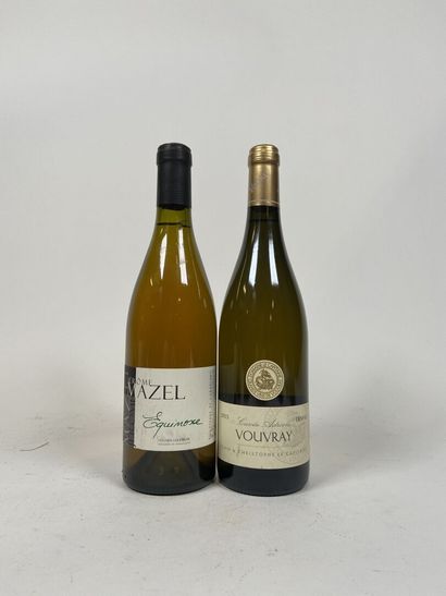 Sweet lot :
- VOUVRAY. Domaine Le Capitaine....