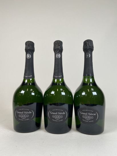 *CHAMPAGNE. Laurent Perrier. Grand Siècle....
