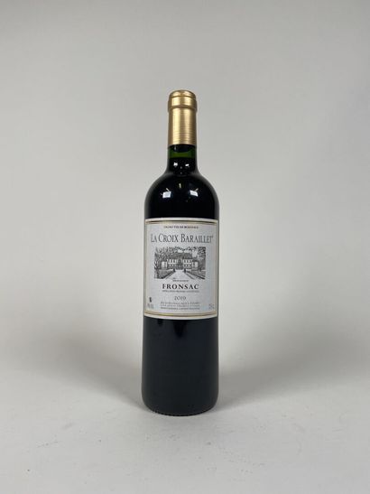 FRONSAC. Château La Croix Baraillet. 2019....