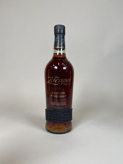RUM. Zacapa. Edicion Negra. 1 bt.