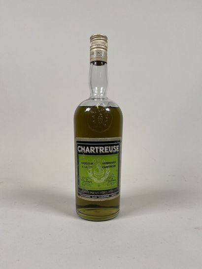 **CHARTREUSE. Green.1966 - 1973 Tarragona....