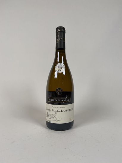 MACON MILLY-LAMARTINE. Thévenet & Fils. 2016....