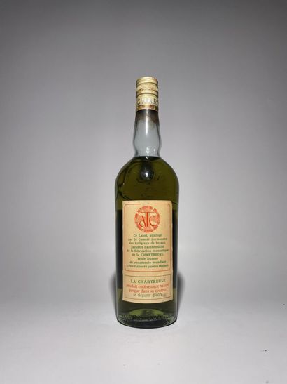 CHARTREUSE. Green. Voiron 1976-1982. 1 bt....