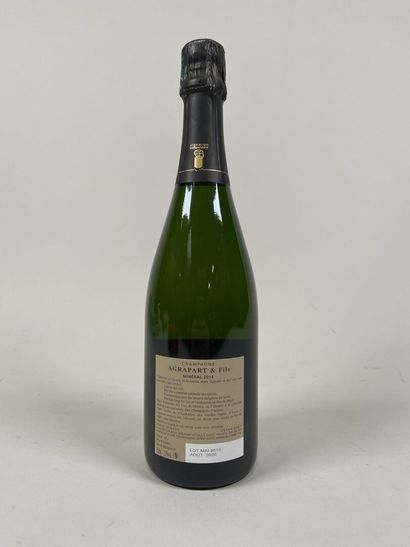 **CHAMPAGNE. GC. Argrapart. Extra Brut Mineral...