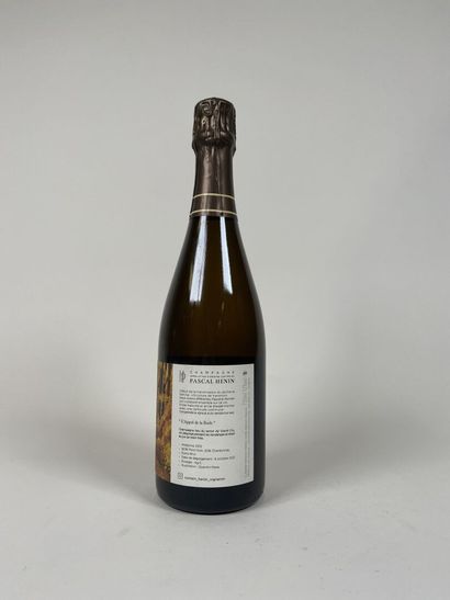 CHAMPAGNE. GC. Pascal Henin. L'appel de la...