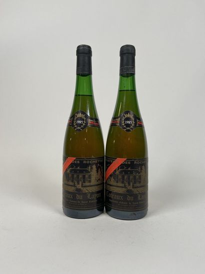 COTEAUX DU LAYON. Château des Rochettes....