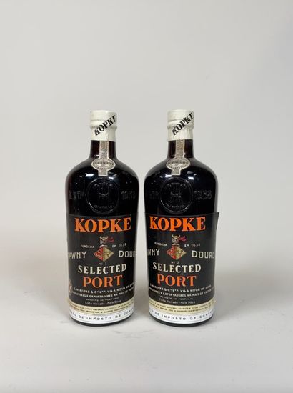 *PORTO. Kopke. Tawny Selected Port N°2. 2...