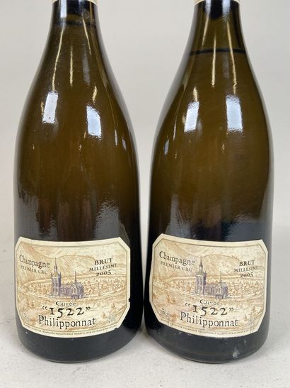 *CHAMPAGNE. 1er Cru. Champagne Philipponnat....