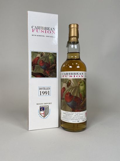 RUM. Caribean Fusion. Jamaica & Guyana. 1991-...