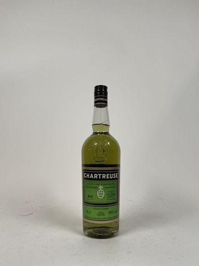 CHARTREUSE. Green. Voiron. 1 bt.