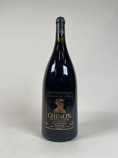 *CHINON. Domaine des Rouets. 2005. 1 Mag...