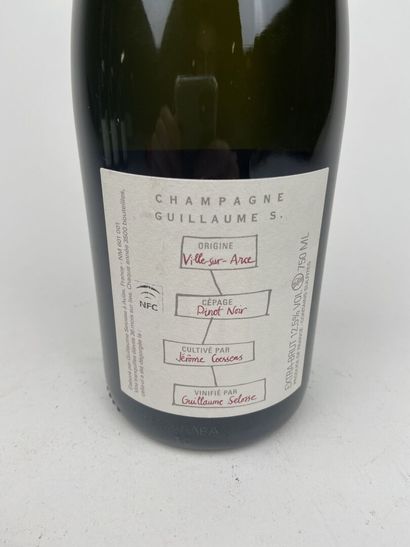 CHAMPAGNE. Guillaume Selosse. Largillier....