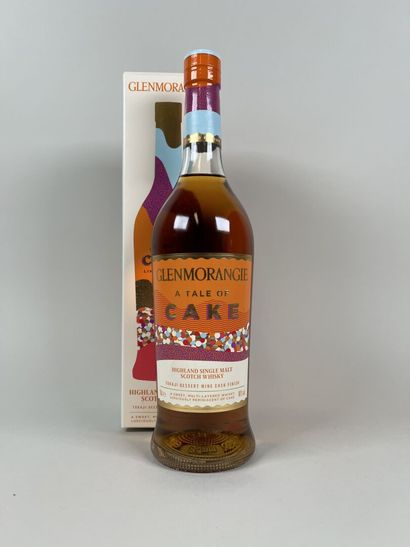 WHISKY. Glenmorangie. A Tale Of Cake. Tokaji...