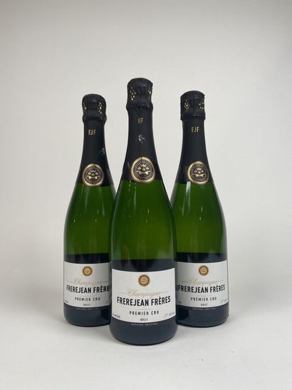 **CHAMPAGNE. 1er cru. Champagne Frèrejean...