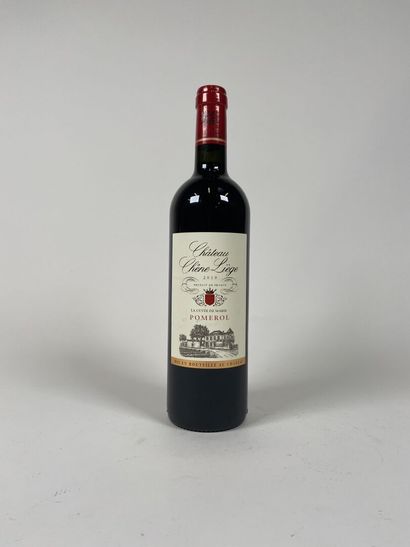 POMEROL. Chateau Chêne Liège. 2019. 12 bt....
