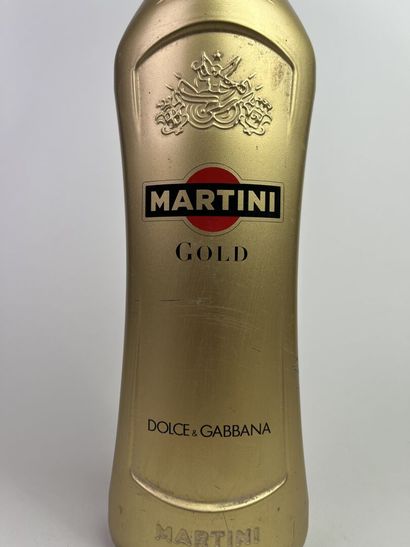 LIQUEUR. Martini. Gold. Dolce and Gabbana....