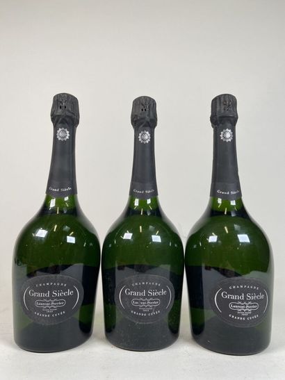 *CHAMPAGNE. Laurent Perrier. Grand Siècle....