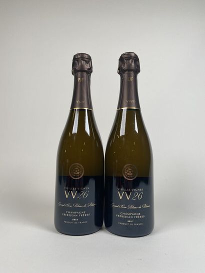 **CHAMPAGNE. GC. Champagne Frèrejean Frères....
