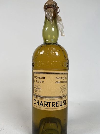 CHARTREUSE. Yellow. Voiron 1951-1956. 1 bt....