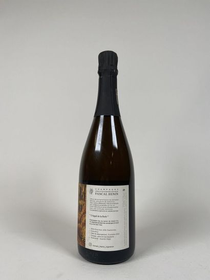 CHAMPAGNE. GC. Pascal Henin. The call of...