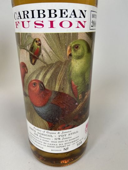RUM. Caribean Fusion. Jamaica & Guyana. 1991-...