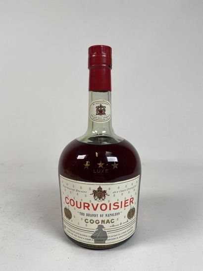 COGNAC. Courvoisier. 3*. 