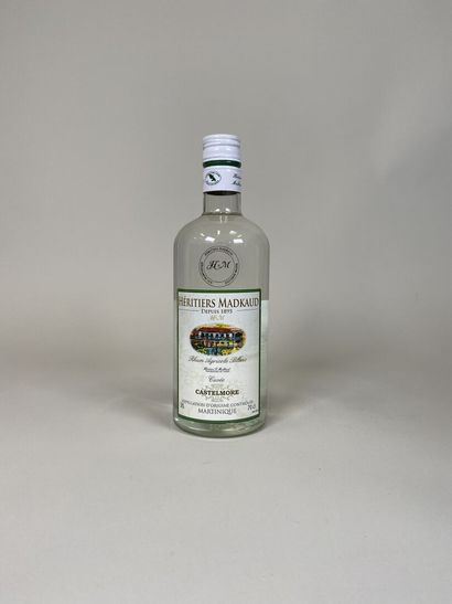 RHUM. Madkaud heirs. Cuvée Castelmore. 50%....
