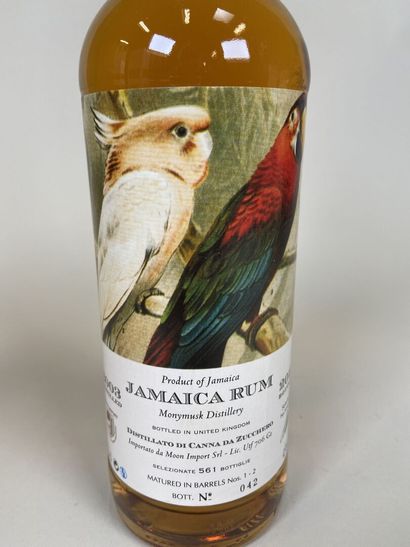 RUM. Monymusk Distillery. Jamaica & Moon...