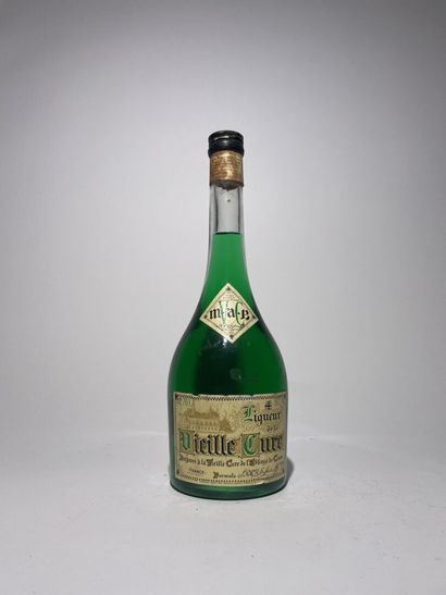 LIQUEUR. Old Cure. Green MAB VC. 50°. 1 bt....