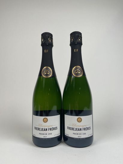 **CHAMPAGNE. 1er cru. Champagne Frèrejean...