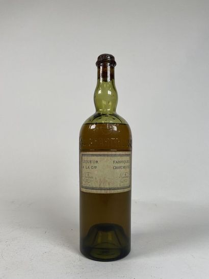 CHARTREUSE. Green. Voiron 1941-1951 or 1951-1956....