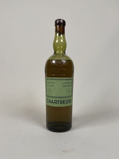 CHARTREUSE. Green. Voiron 1951-1956. 1 bt....