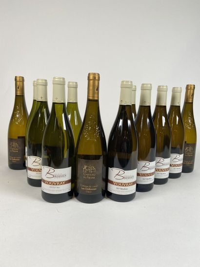 *VOUVRAY. Domaine Denis Breussin. :
- Moelleux....