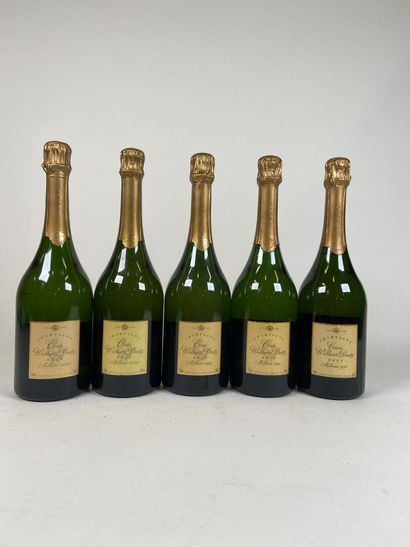 *CHAMPAGNE. Champagne William Deutz. Cuvée...