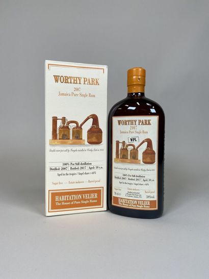 RUM. Worthy Park. Jamaica. 10 years 2007...