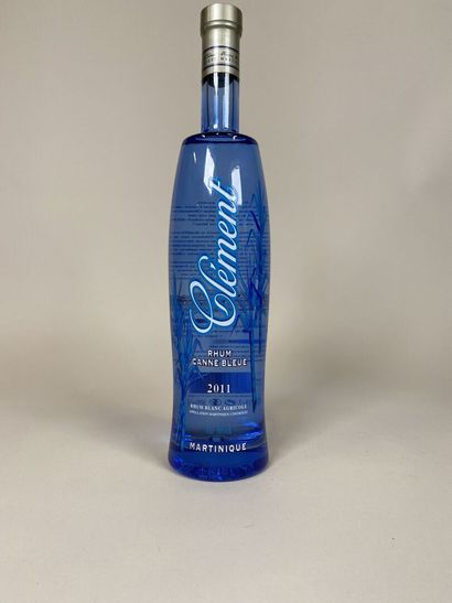 RHUM. Clément. Canne Bleue. 2011. 50%