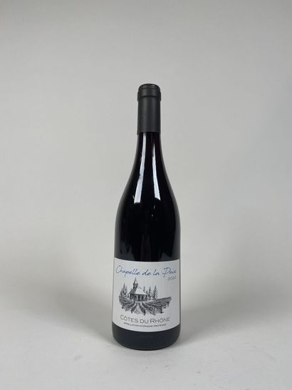 COTES DU RHONE. Chapel of the Peace. 2022....