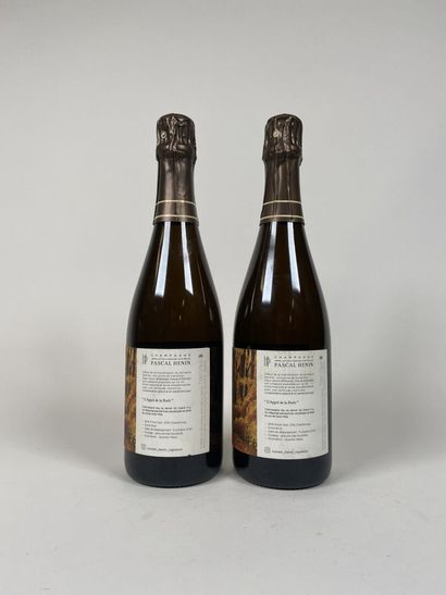 CHAMPAGNE. GC. Pascal Henin. The call of...