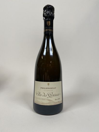CHAMPAGNE. Philipponnat. Clos des Goisses....