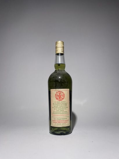 CHARTREUSE. Green. Voiron 1976-1982. 1 bt....