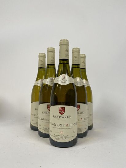 BURGUNDY ALIGOTE. Domaine Roux Père et Fils....