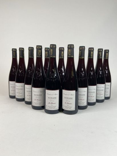 *TOURAINE. Domaine de Marcé. Gamay. La Closerie....