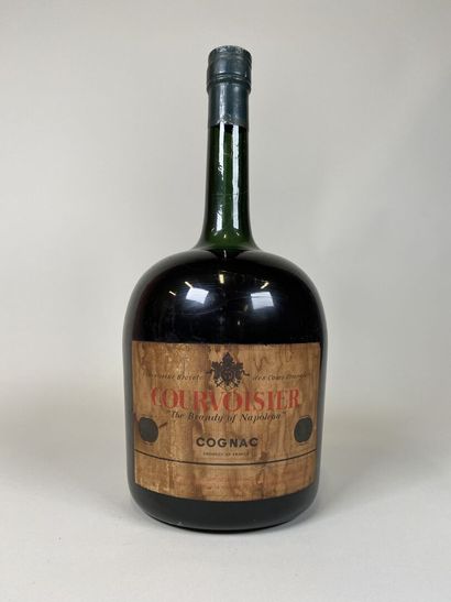 COGNAC. Courvoisier. 1 Jeroboam ( 3L).