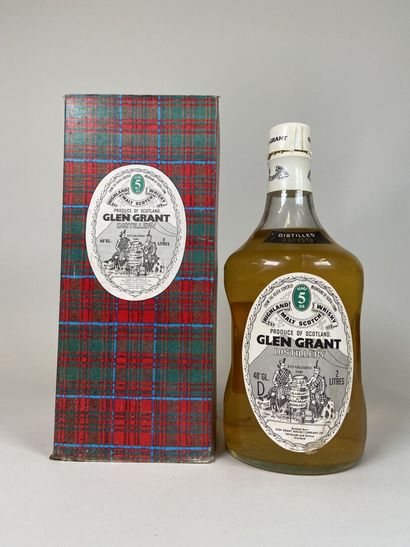 WHISKY. Glen Grant. 5 years. Distilled in...