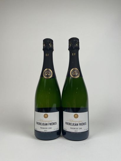 **CHAMPAGNE. 1er cru. Champagne Frèrejean...