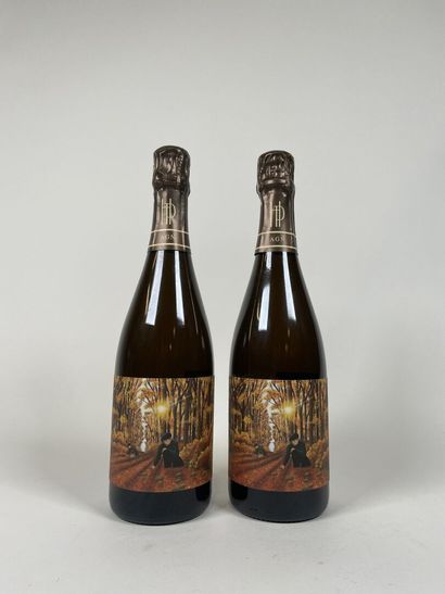CHAMPAGNE. GC. Pascal Henin. The call of...