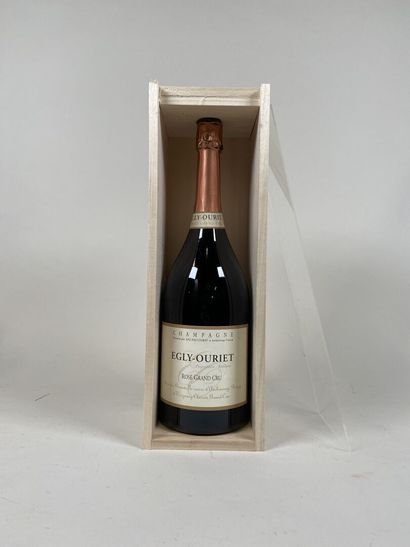 **CHAMPAGNE. GC. Egly-Ouriet. Rosé. Base...