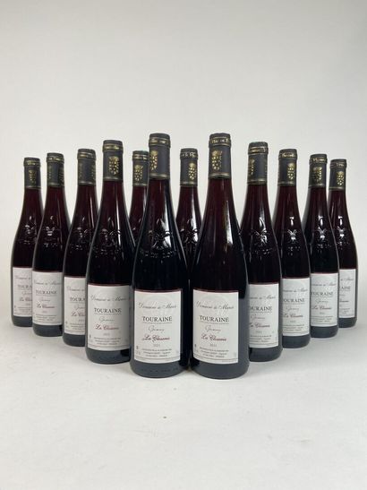 *TOURAINE. Domaine de Marcé. Gamay. La Closerie....
