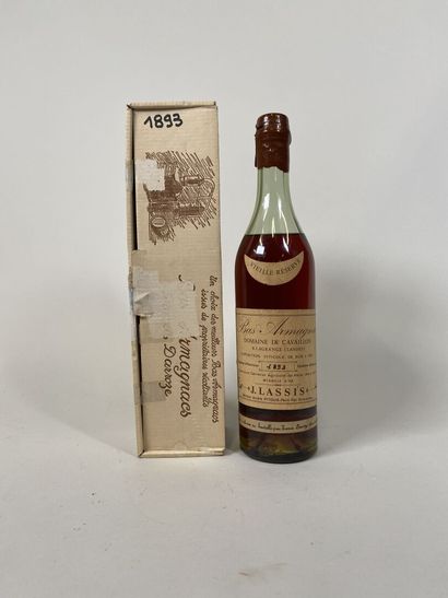 BAS ARMAGNAC. Domaine de Cavaillon. Mise...